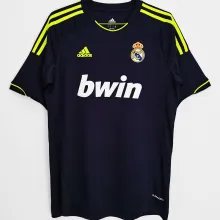 2012/13 RM Away Retro Fans Soccer Jersey