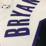 Lakers BRYANT #24 White City Edition NBA Jerseys