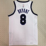Lakers BRYANT #8 White City Edition NBA Jerseys