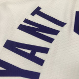 Lakers BRYANT #24 White City Edition NBA Jerseys