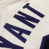 Lakers BRYANT #8 White City Edition NBA Jerseys