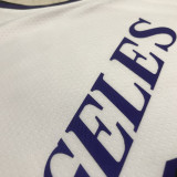 Lakers JAMES #23 White City Edition NBA Jerseys