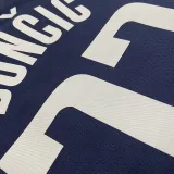 Mavericks DONCIC #77 Blue  NBA Jerseys