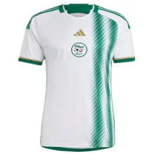 2022/23 Algeria Home White Fans Jersey