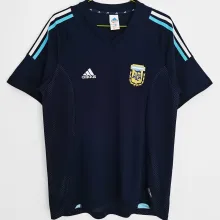 2002 Argentina Away Retro Soccer Jersey