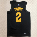 Cleveland IRVING #2 Black NBA Jerseys