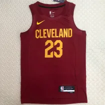 Cleveland JAMES #23 Red NBA Jerseys