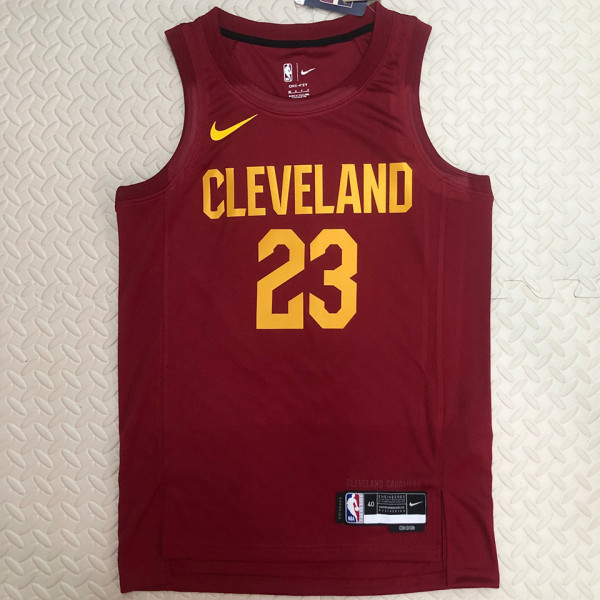 Cleveland JAMES #23 Red NBA Jerseys
