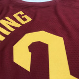 Cleveland IRVING #2 Red NBA Jerseys