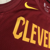Cleveland JAMES #23 Red NBA Jerseys