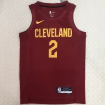 Cleveland IRVING #2 Red NBA Jerseys