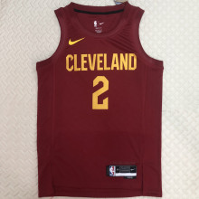 Cleveland IRVING #2 Red NBA Jerseys