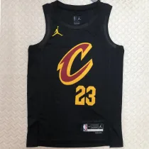 Cleveland JAMES #23 Black NBA Jerseys