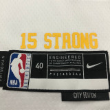 Miami Heat  ADERAYO#13 White City Edition NBA Jerseys