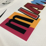 Miami Heat  ADERAYO#13 White City Edition NBA Jerseys