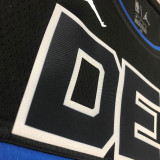 Pistons CUNNINGHAM #2 Black NBA Jerseys