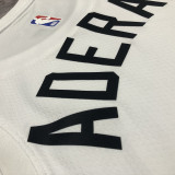 Miami Heat  ADERAYO#13 White City Edition NBA Jerseys