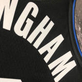 Pistons CUNNINGHAM #2 Black NBA Jerseys