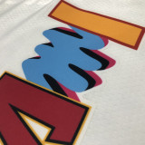 Miami Heat  ADERAYO#13 White City Edition NBA Jerseys