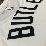 Miami Heat  BUTLER #22 White City Edition NBA Jerseys