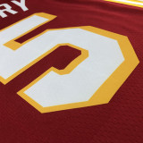 Hawks MURRY #5 Red NBA Jerseys