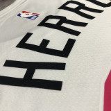 Miami Heat HERRO #14 White NBA Jerseys