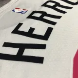 Miami Heat HERRO #14 White NBA Jerseys