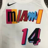 Miami Heat HERRO #14 White NBA Jerseys