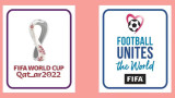 World Cup 2022 White+White Rubber Badge 白+白 胶章