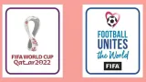 World Cup 2022 White+White Rubber Badge +