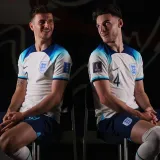2022/23 England Home 1:1 Quality White Fans Soccer Jersey