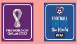 World Cup 2022 Purple+Blue Rubber Badge +