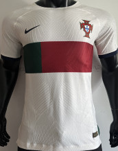 2022/23 Portugal Away Player Soccer Jersey