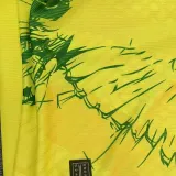 2022/23 Brazil Special Edition Yellow Fans Soccer Jersey