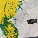 2022/23 Brazil Special Edition White Fans Soccer Jersey