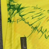 2022/23 Brazil Special Edition Yellow Fans Soccer Jersey