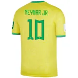 2022/23 Brazil Special Edition Yellow Fans Soccer Jersey