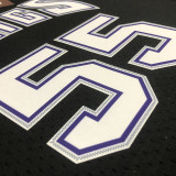 2001/02 Kings WILLIAMS #55 Black Retro NBA Jerseys 热压