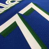 Mavericks DONCIC #77  Blue City Edition NBA Jerseys