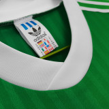 1990 Cameroun Home Green Retro Soccer Jersey