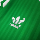 1990 Cameroun Home Green Retro Soccer Jersey