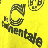 1994/95 BVB Home Yellow Retro Jersey