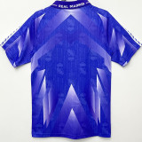 1996/97 RM Purple Away Retro Soccer Jersey