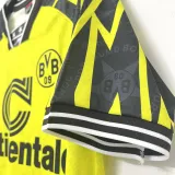 1994/95 BVB Home Yellow Retro Jersey