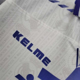 1996/97 RM White Third Retro Soccer Jersey