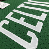 Celtics BLRD #33 Green Retro NBA Jerseys 热压