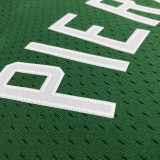Celtics PIERCE #34 Green Retro NBA Jerseys 热压
