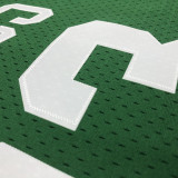 Celtics BLRD #33 Green Retro NBA Jerseys 热压