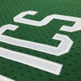 Celtics BLRD #33 Green Retro NBA Jerseys 热压