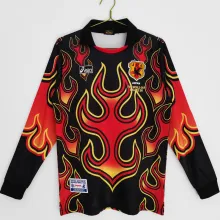 1998 Japan Goalkeeper Retro Long Sleeve Jersey